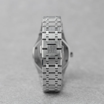 AUDEMARS PIGUET ROYAL OAK 41MM BLACK REF: 15400ST
