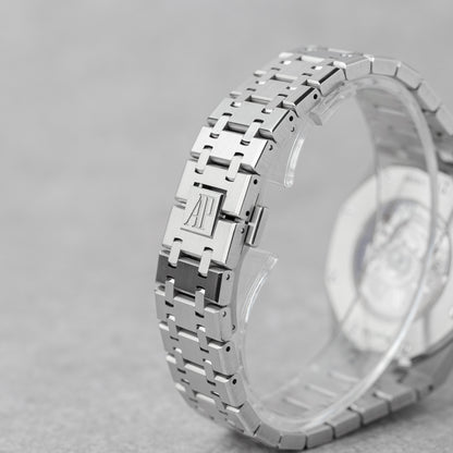 AUDEMARS PIGUET ROYAL OAK 41MM BLACK REF: 15400ST