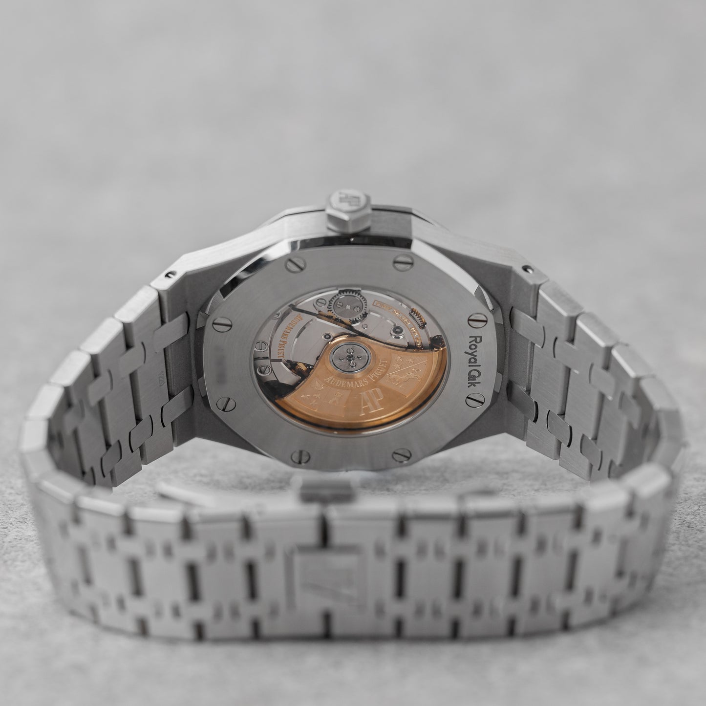 AUDEMARS PIGUET ROYAL OAK 41MM BLACK REF: 15400ST