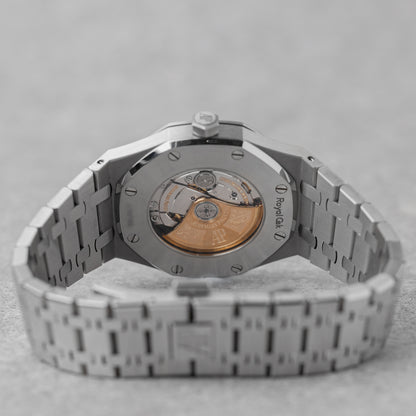 AUDEMARS PIGUET ROYAL OAK 41MM BLACK REF: 15400ST