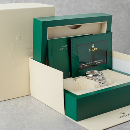 ROLEX OYSTER PERPETUAL 36 'SILVER DIAL' REF: 126000 (2026)