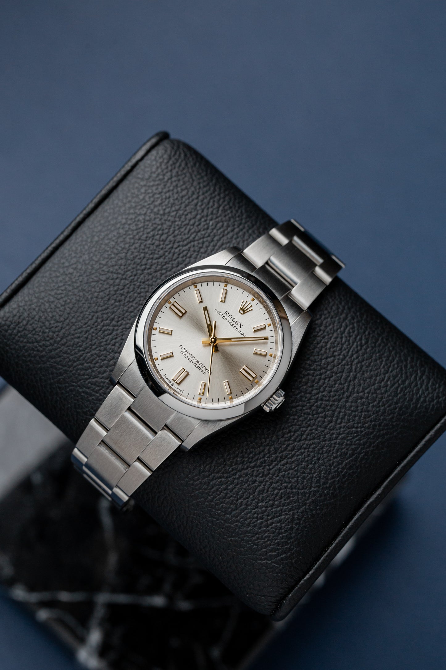 ROLEX OYSTER PERPETUAL 36 'SILVER DIAL' REF: 126000 (2026)