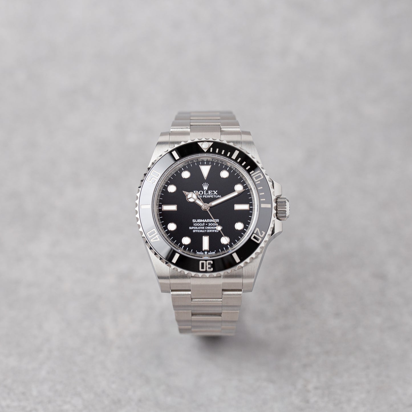 ROLEX SUBMARINER NO DATE REF: 124060 (2023)
