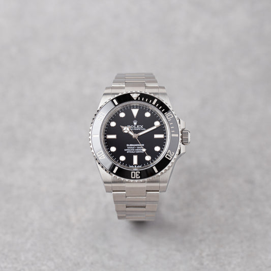 ROLEX SUBMARINER NO DATE REF: 124060 (2023)