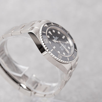 ROLEX SUBMARINER NO DATE REF: 124060 (2023)