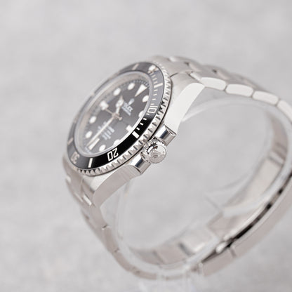 ROLEX SUBMARINER NO DATE REF: 124060 (2023)