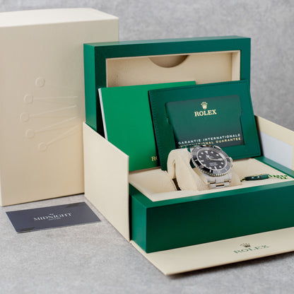 ROLEX SUBMARINER NO DATE REF: 124060 (2023)