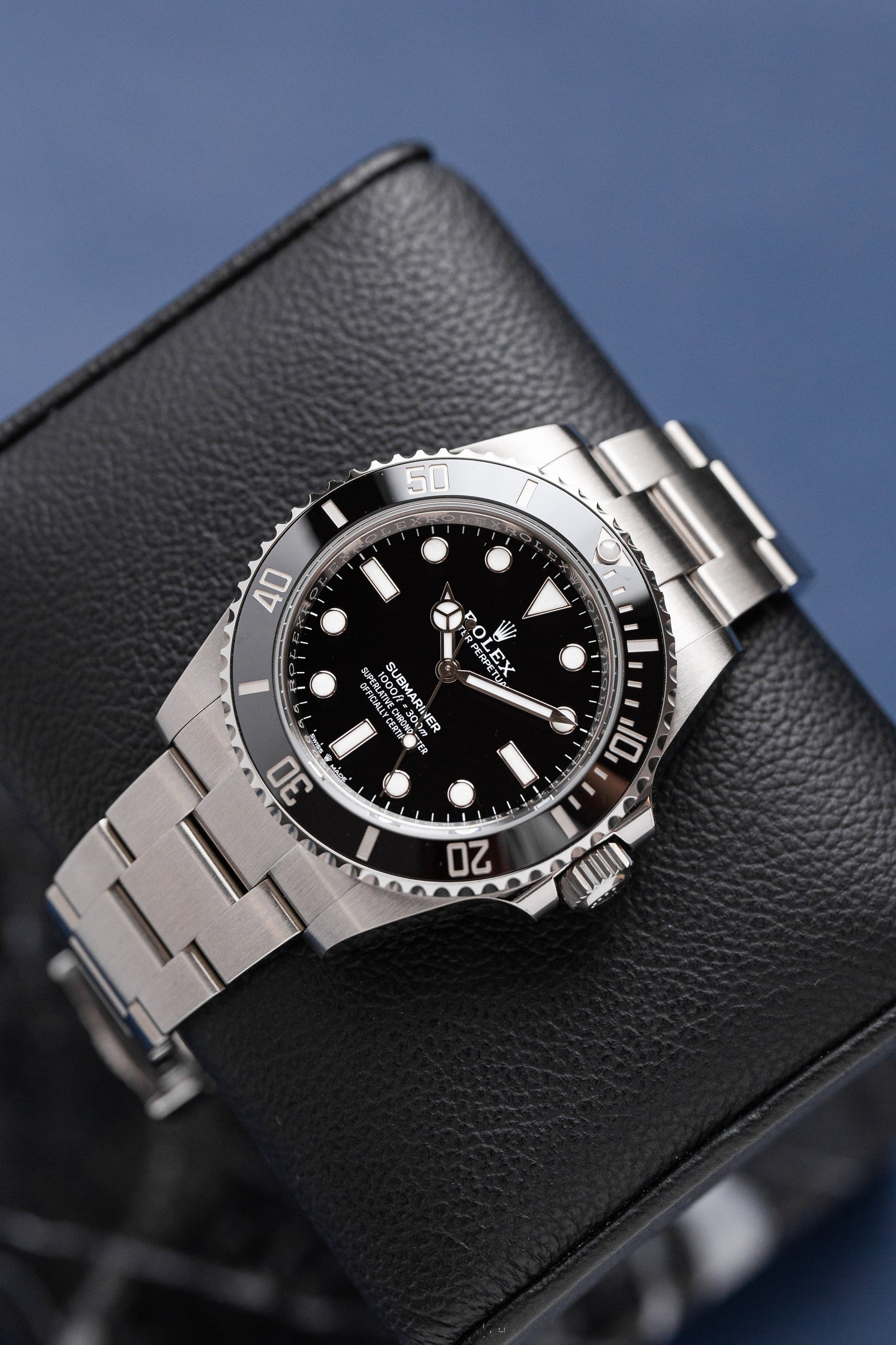 ROLEX SUBMARINER NO DATE REF: 124060 (2023)