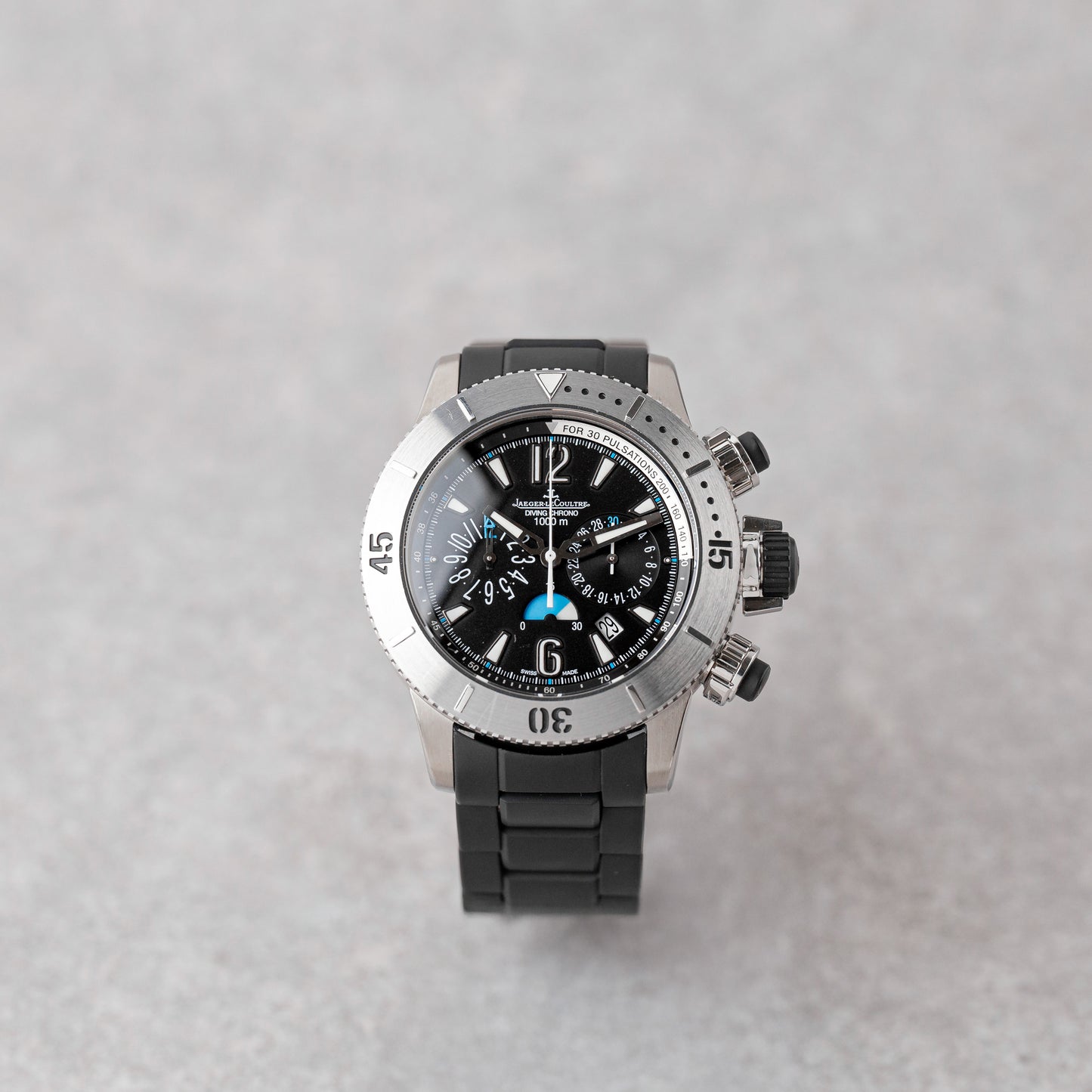 JAEGER-LECOULTRE MASTER COMPRESSOR DIVING REF: 160.T.25