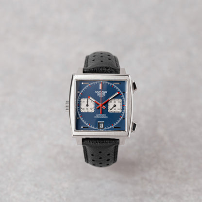 TAG HEUER MONACO 40TH ANNIVERSARY 'STEVE MCQUEEN' REF: CAW211A.EB0026