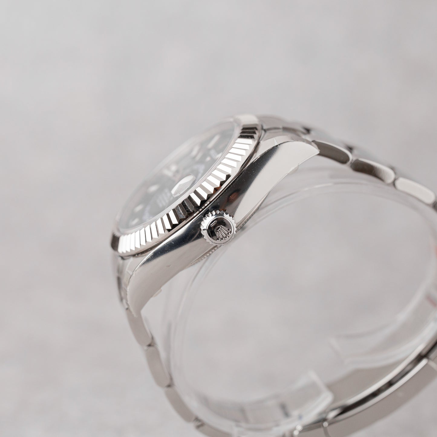 ROLEX SKY-DWELLER BLUE DIAL REF: 326934 (NOS)