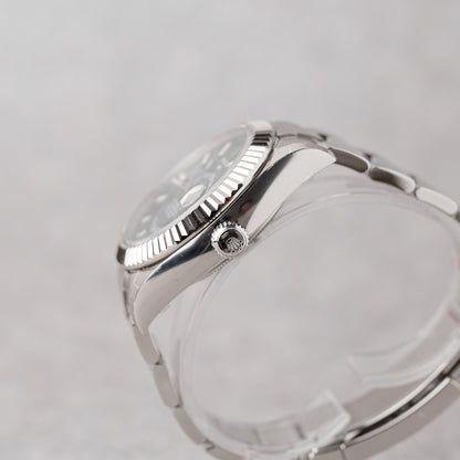 ROLEX SKY-DWELLER BLUE DIAL REF: 326934 (NOS)