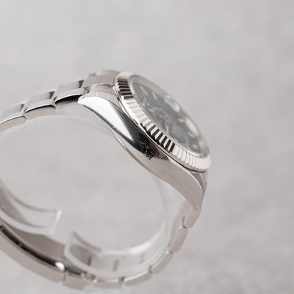 ROLEX SKY-DWELLER BLUE DIAL REF: 326934 (NOS)