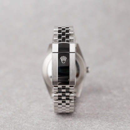 ROLEX DATEJUST 41 GREEN DIAL REF: 126334 (2024)