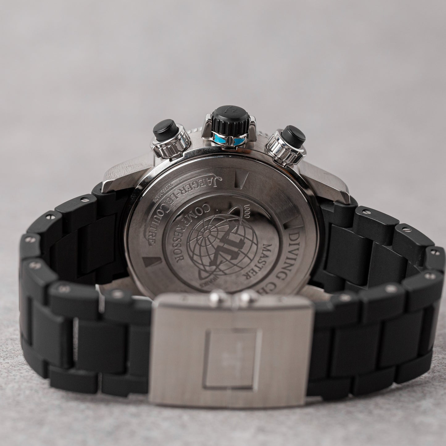 JAEGER-LECOULTRE MASTER COMPRESSOR DIVING REF: 160.T.25