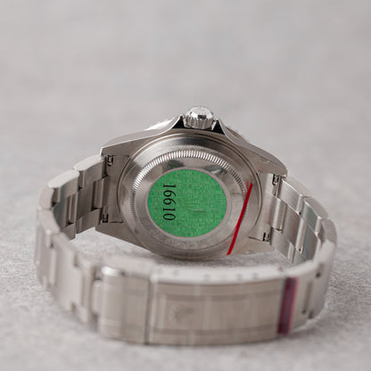 ROLEX SUBMARINER REF: 16610 (NOS)