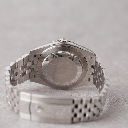ROLEX DATEJUST 41 GREEN DIAL REF: 126334 (2024)
