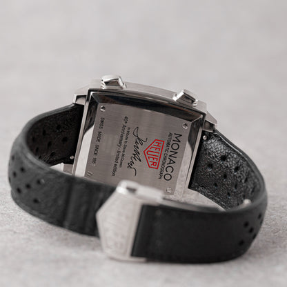 TAG HEUER MONACO 40TH ANNIVERSARY 'STEVE MCQUEEN' REF: CAW211A.EB0026