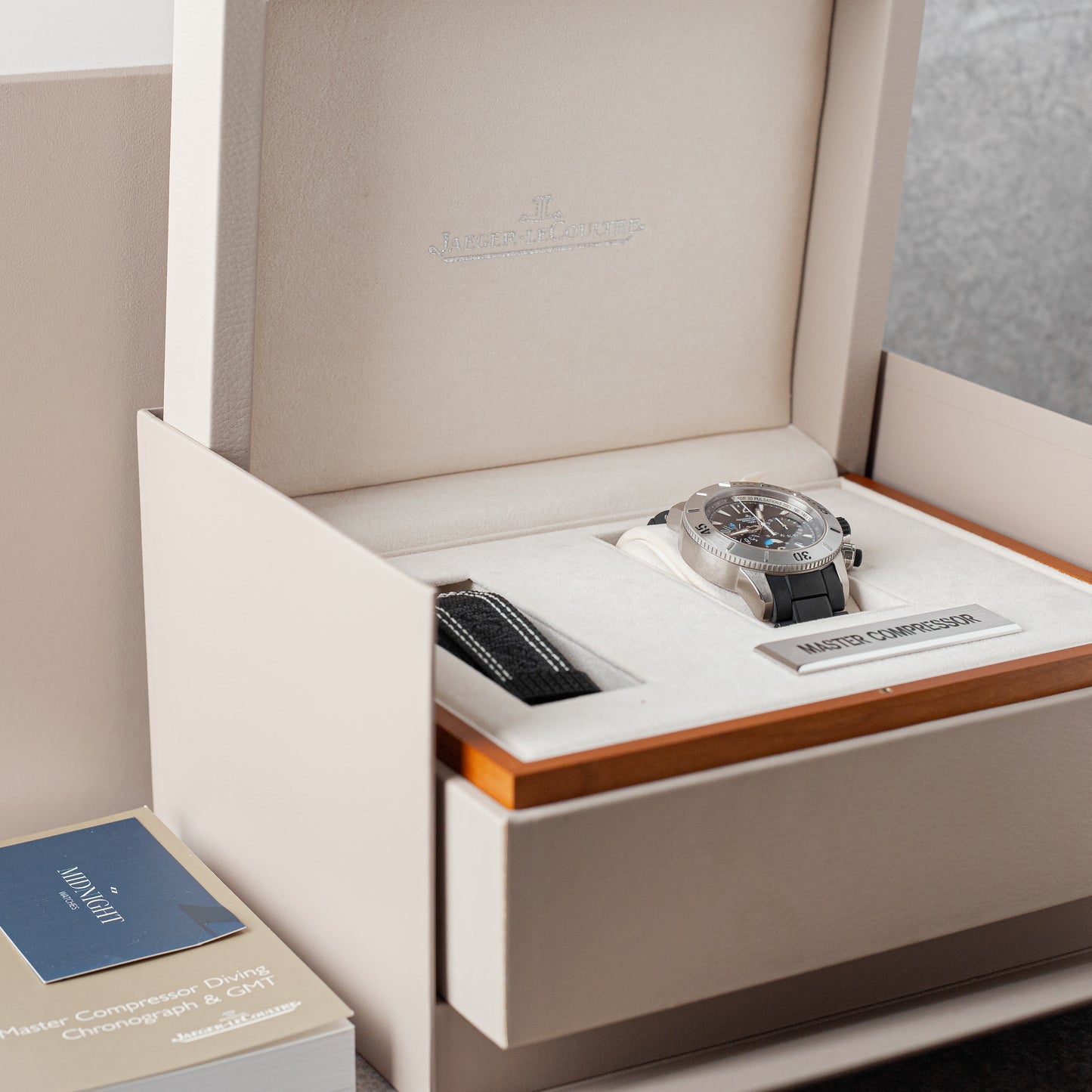 JAEGER-LECOULTRE MASTER COMPRESSOR DIVING REF: 160.T.25