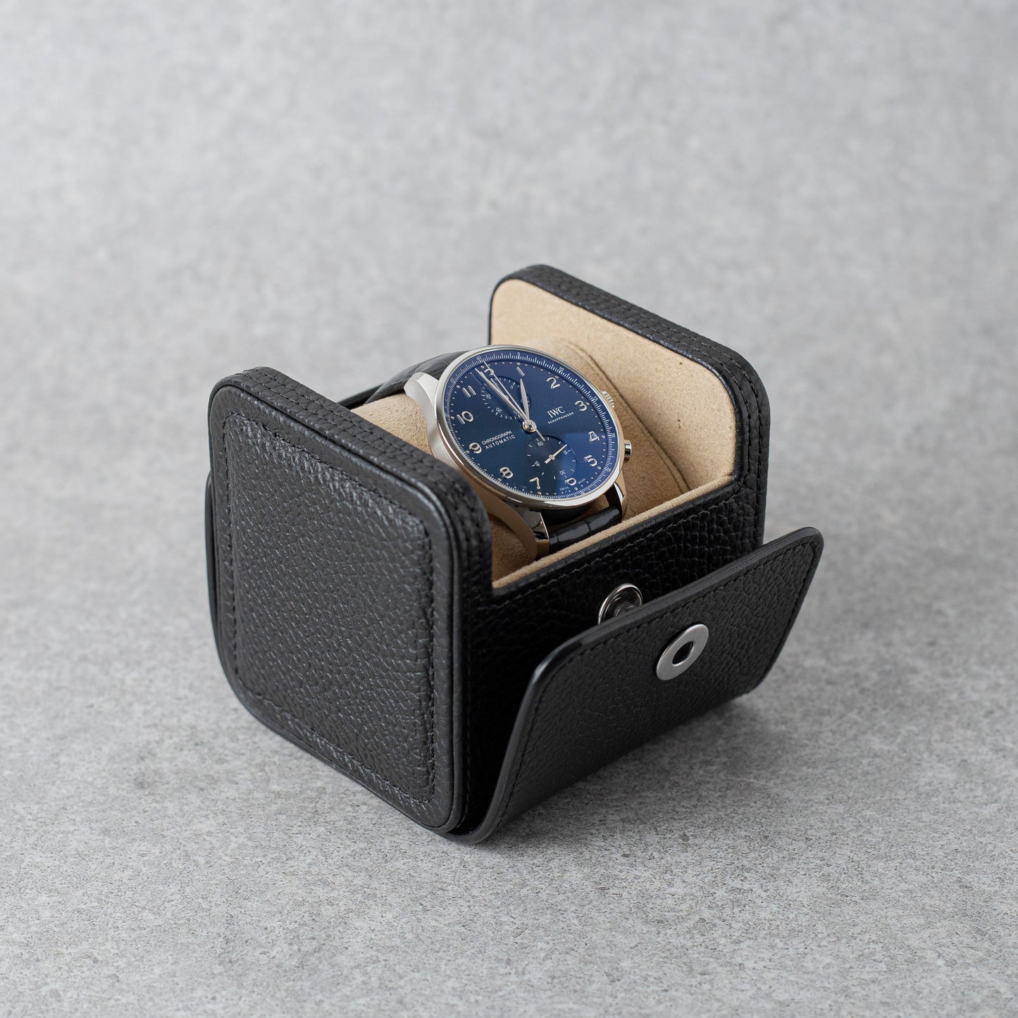IWC PORTUGIESER CRONÓGRAFO DIAL AZUL REF: IW371606