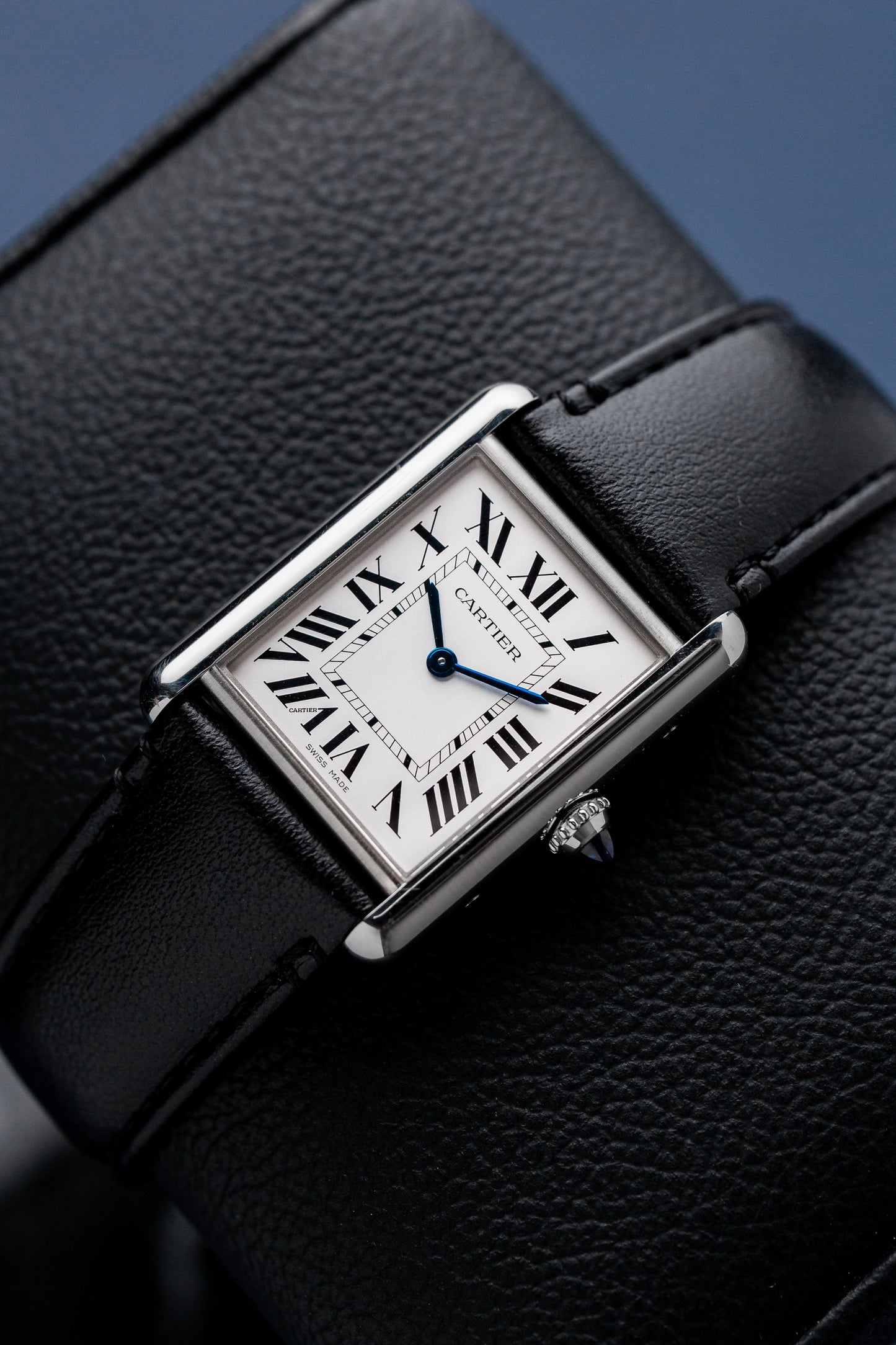 CARTIER TANK MUST SOLARBEAT REF: WSTA0059