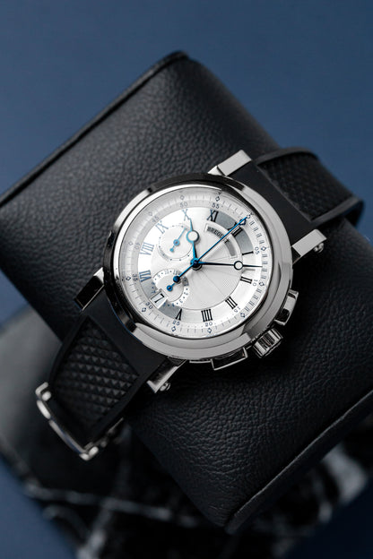 BREGUET MARINE CHRONOGRAPH REF: 5827BB/12/5ZU