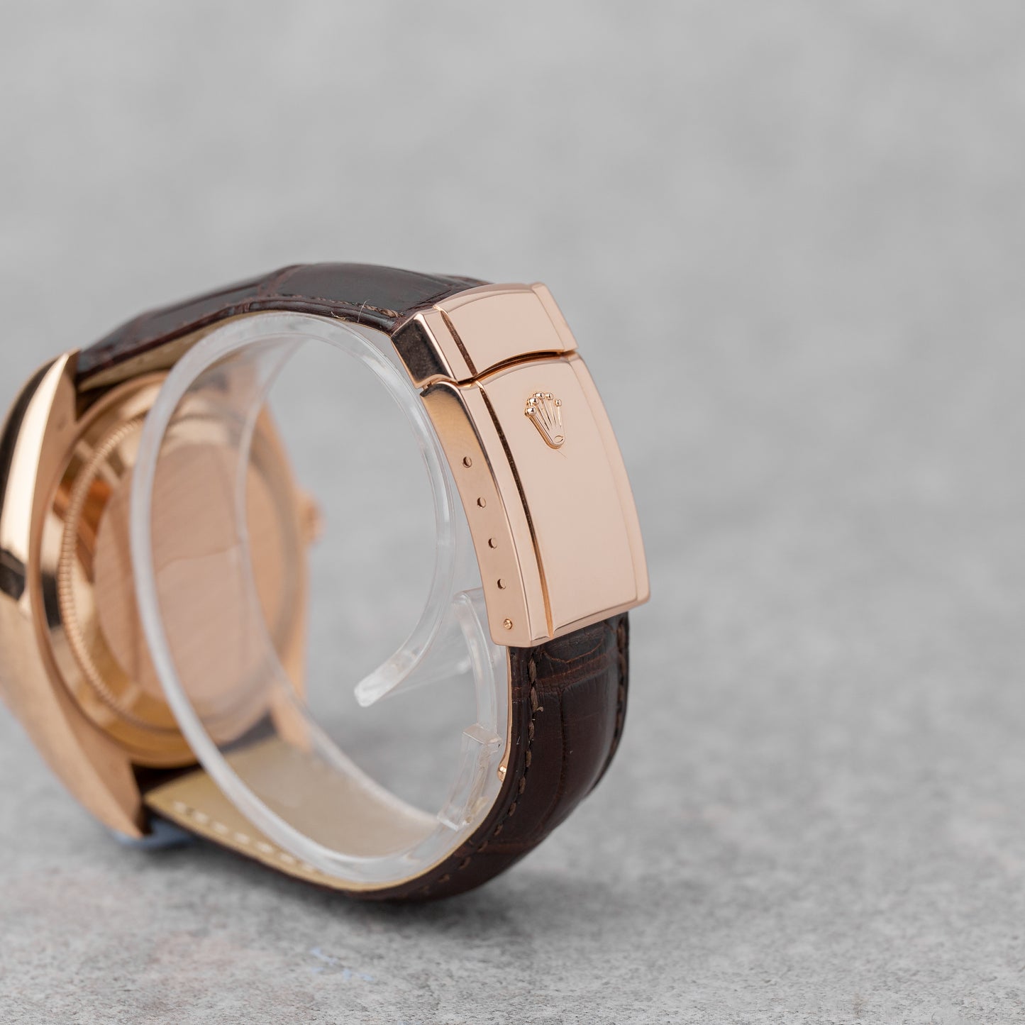 ROLEX SKY-DWELLER CHOCOLATE DIAL REF: 326135