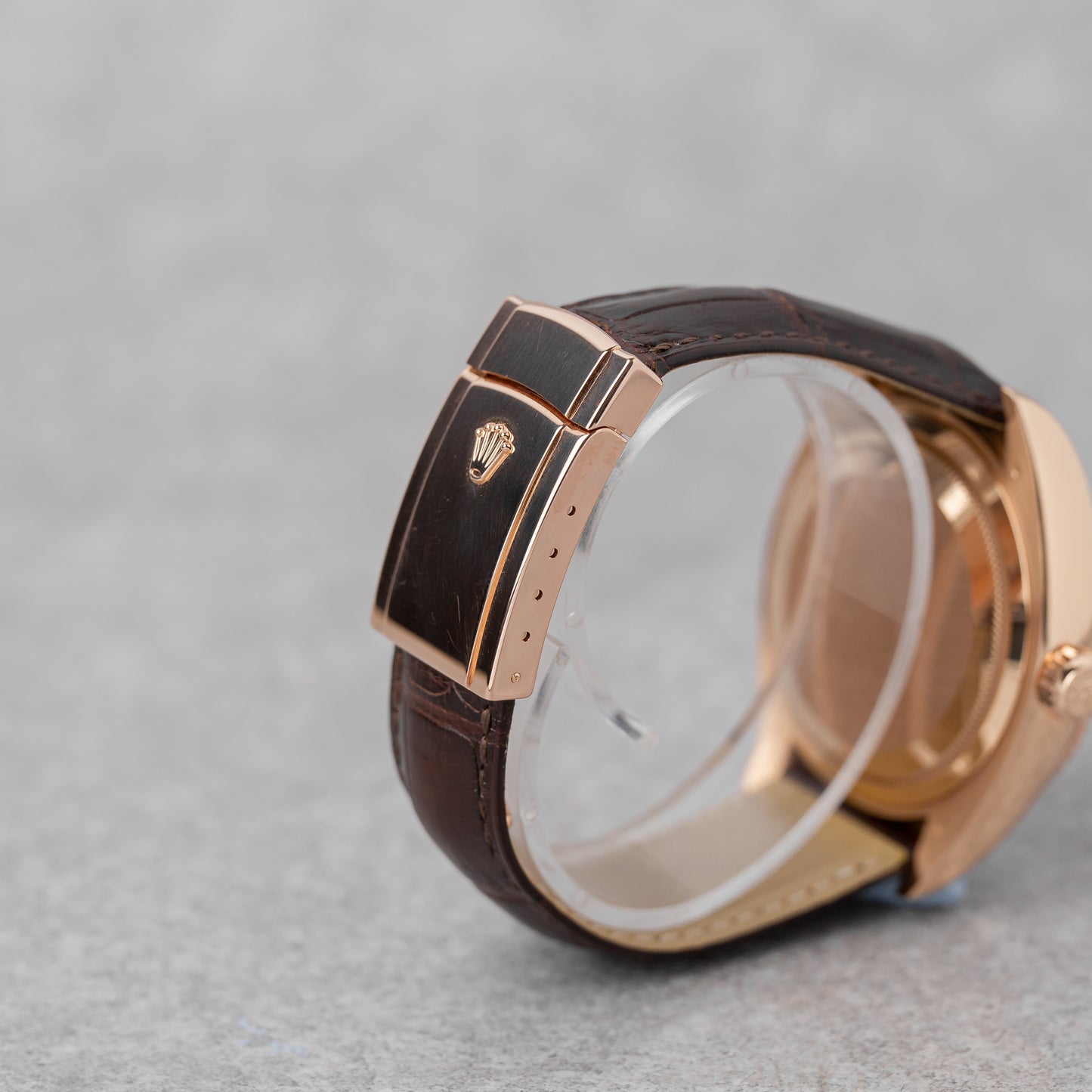 ROLEX SKY-DWELLER CHOCOLATE DIAL REF: 326135