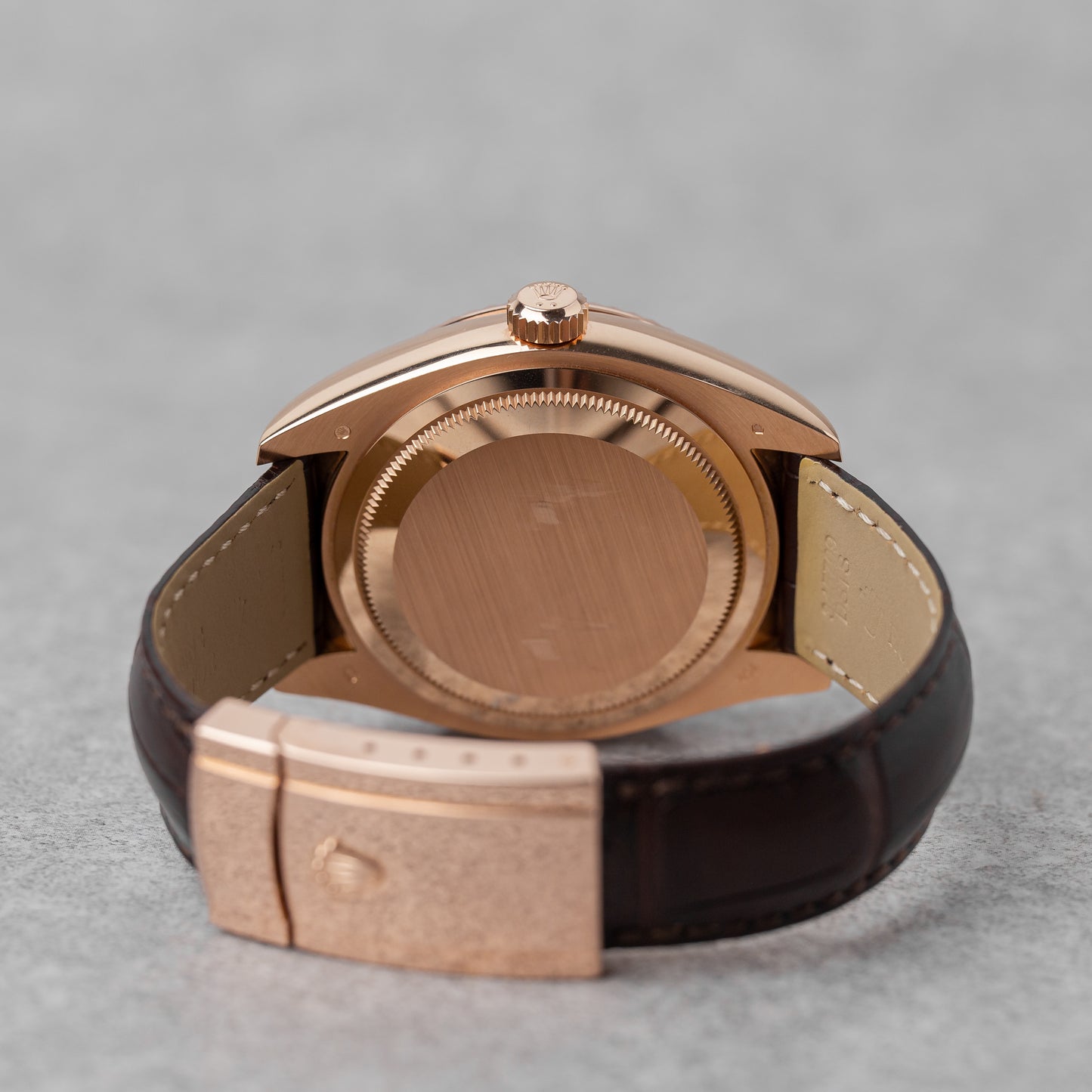ROLEX SKY-DWELLER CHOCOLATE DIAL REF: 326135