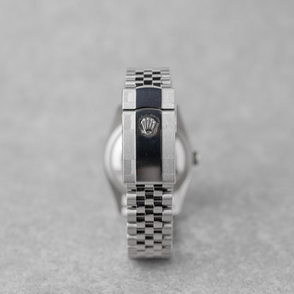ROLEX DATEJUST 36 BLACK REF: 126200