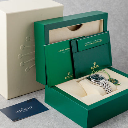ROLEX DATEJUST 36 BLUE REF: 126200