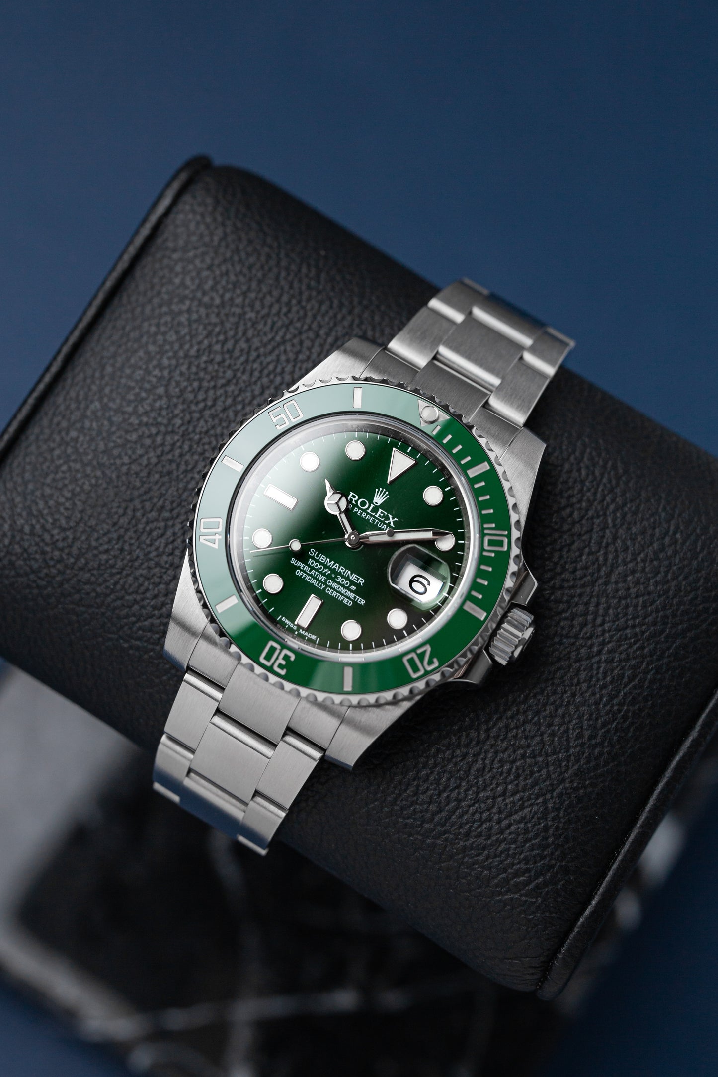 ROLEX SUBMARINER DATE 'HULK' REF: 116610LV
