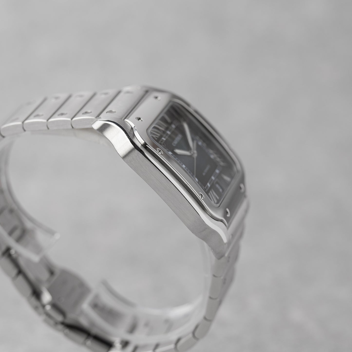CARTIER SANTOS LARGE GREEN REF: WSSA0062
