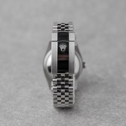 ROLEX DATEJUST 36 BLUE REF: 126200