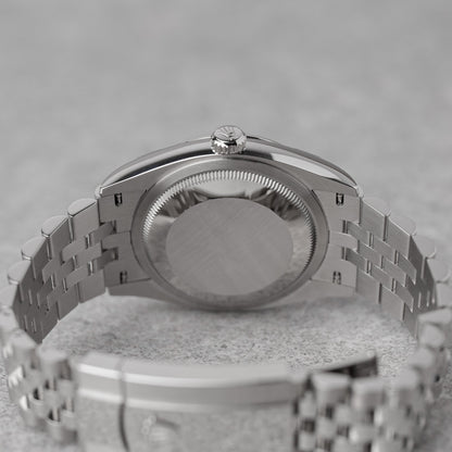 ROLEX DATEJUST 36 BLUE REF: 126200
