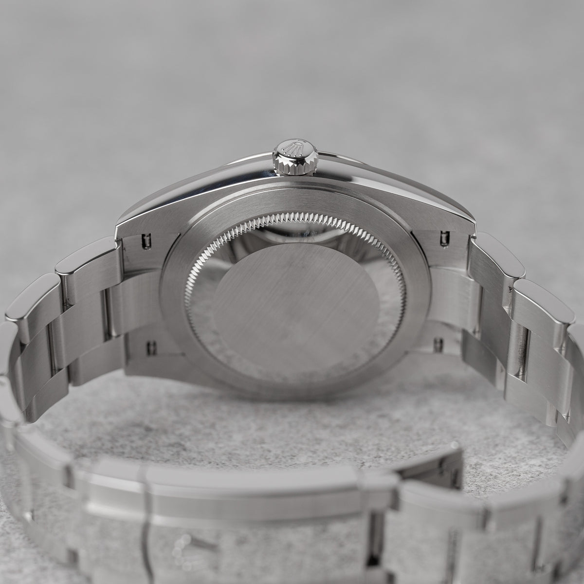 ROLEX DATEJUST 41 WHITE DIAL REF: 126334