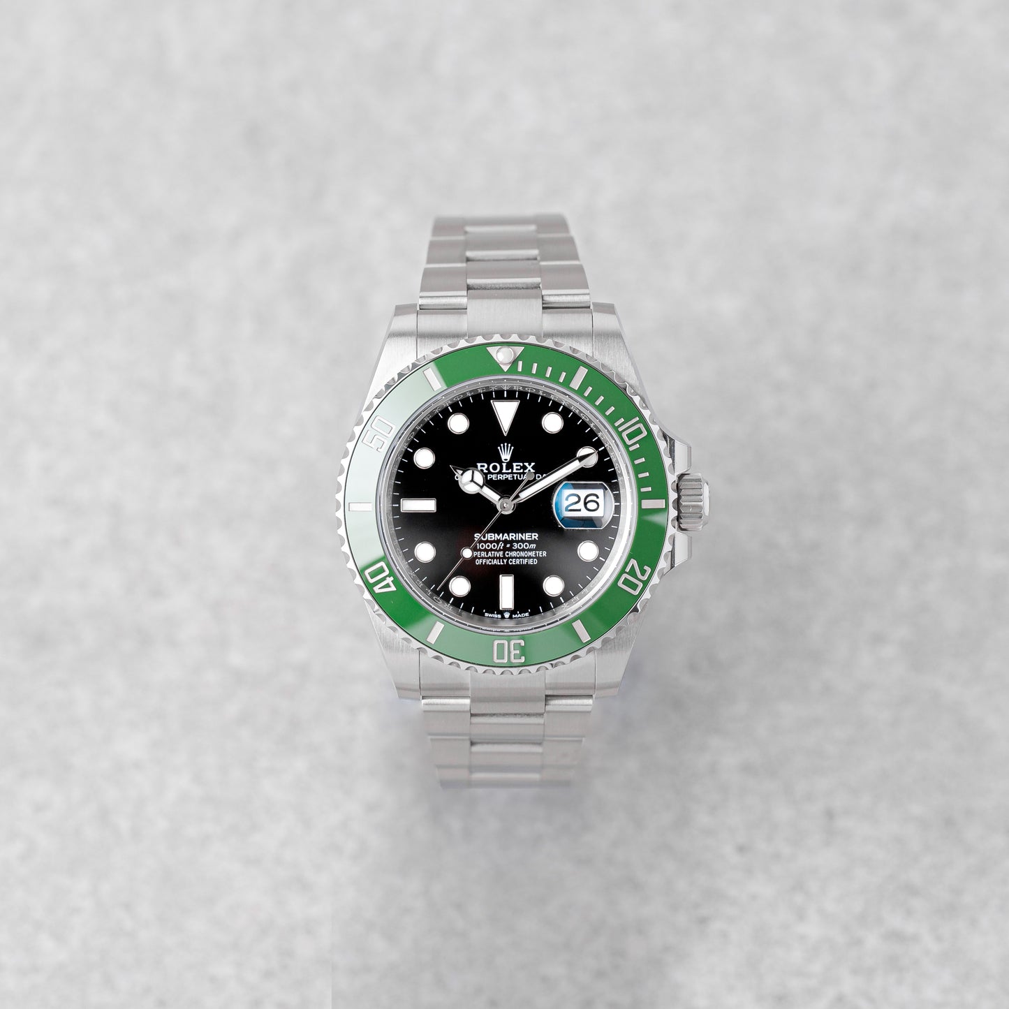 ROLEX SUBMARINER DATE 'STARBUCK' REF: 126610LV (2026)