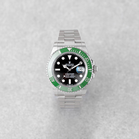 ROLEX SUBMARINER DATE 'STARBUCK' REF: 126610LV (2026)