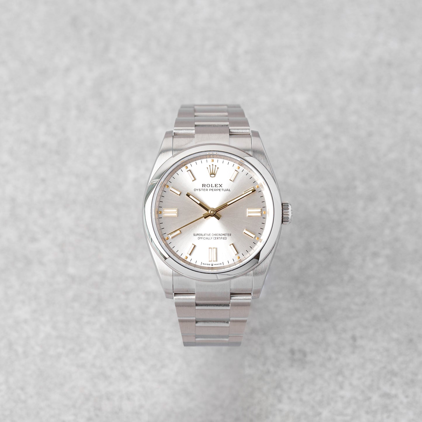ROLEX OYSTER PERPETUAL 36 'MOSTRADOR PRATEADO' REF: 126000 (2026)