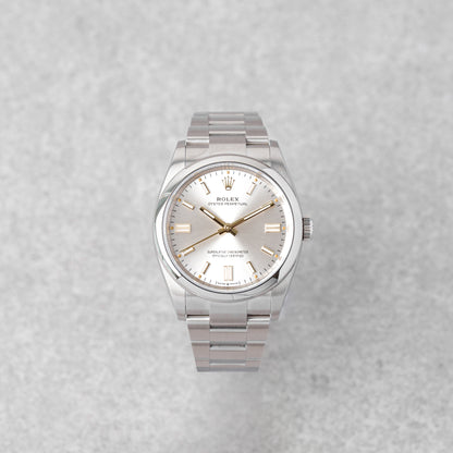 ROLEX OYSTER PERPETUAL 36 'MOSTRADOR PRATEADO' REF: 126000 (2026)