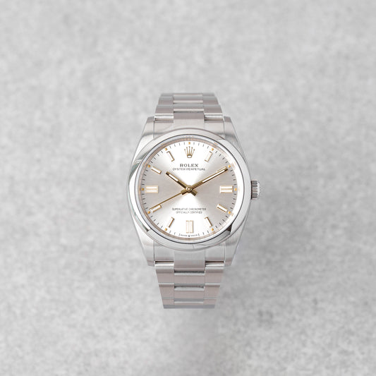 ROLEX OYSTER PERPETUAL 36 'SILVER DIAL' REF: 126000 (2026)