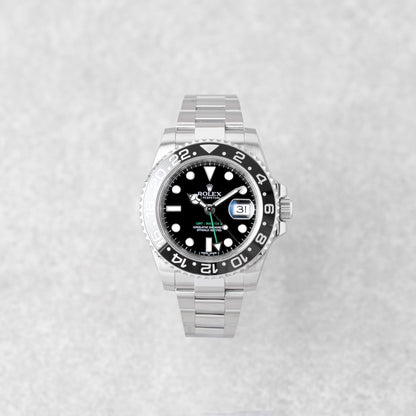 ROLEX GMT-MASTER II "BLACK" REF: 116710LN (2011)