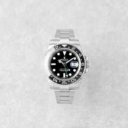 ROLEX GMT-MASTER II "BLACK" REF: 116710LN (2011)