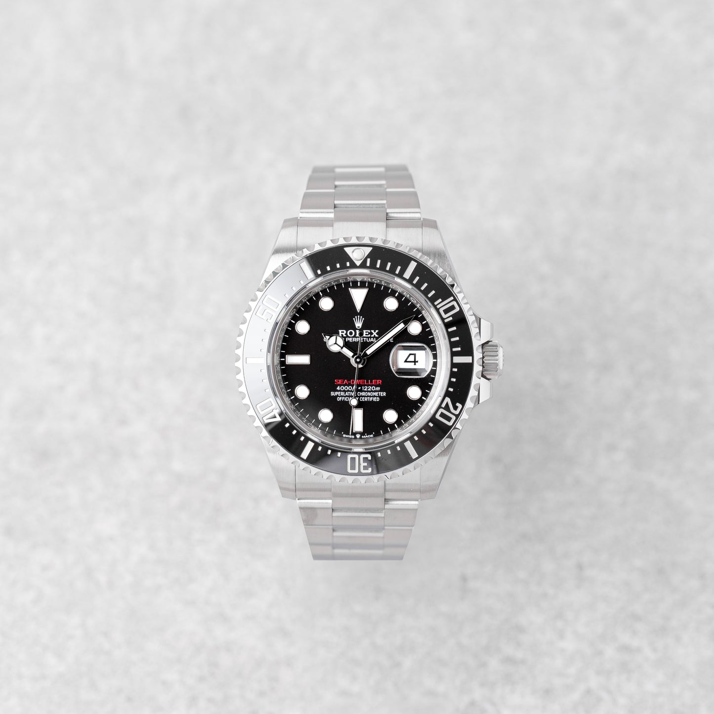 ROLEX SEA-DWELLER 'RED LETTERS' REF: 126600 (2021)