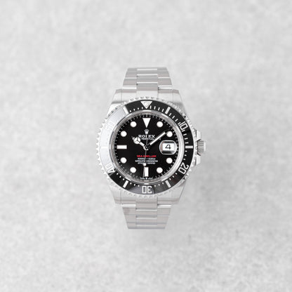 ROLEX SEA-DWELLER 'RED LETTERS' REF: 126600 (2021)