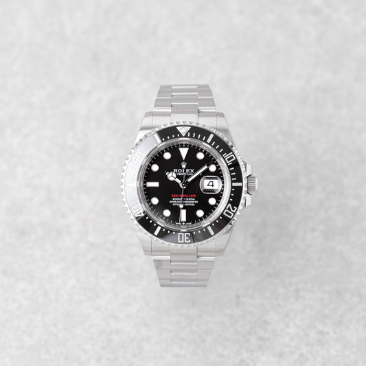 ROLEX SEA-DWELLER 'RED LETTERS' REF: 126600 (2021)
