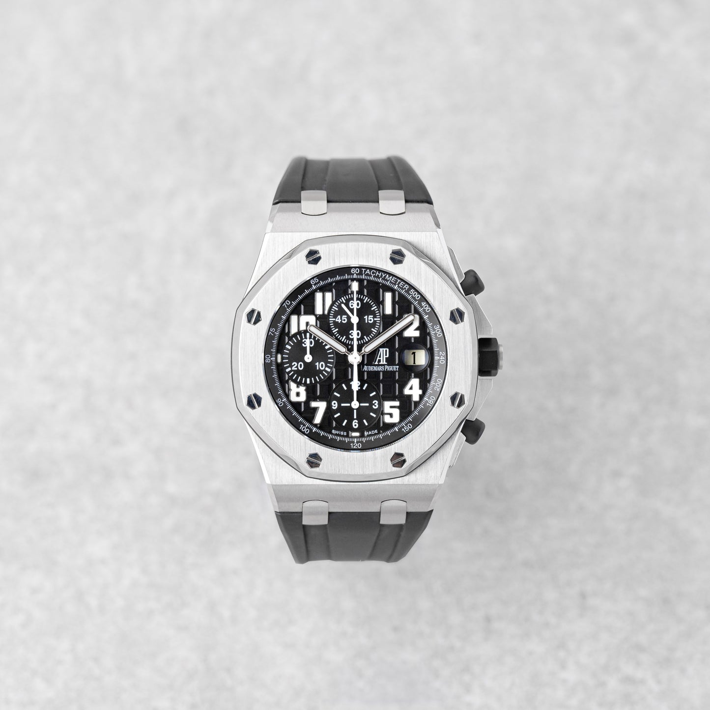 AUDEMARS PIGUET ROYAL OAK OFFSHORE CHRONOGRAPH REF: 26020ST