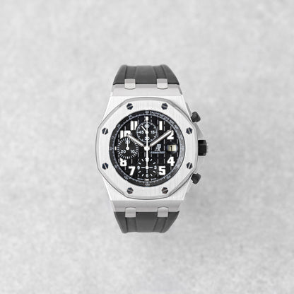 AUDEMARS PIGUET ROYAL OAK OFFSHORE CHRONOGRAPH REF: 26020ST