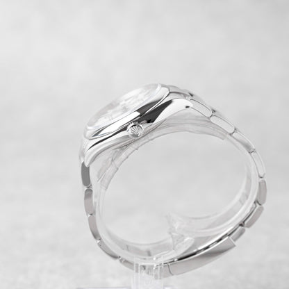 ROLEX OYSTER PERPETUAL 36 'MOSTRADOR PRATEADO' REF: 126000 (2026)