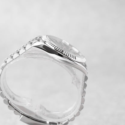 ROLEX DATEJUST 41 BLUE DIAL REF: 126334 (2021)